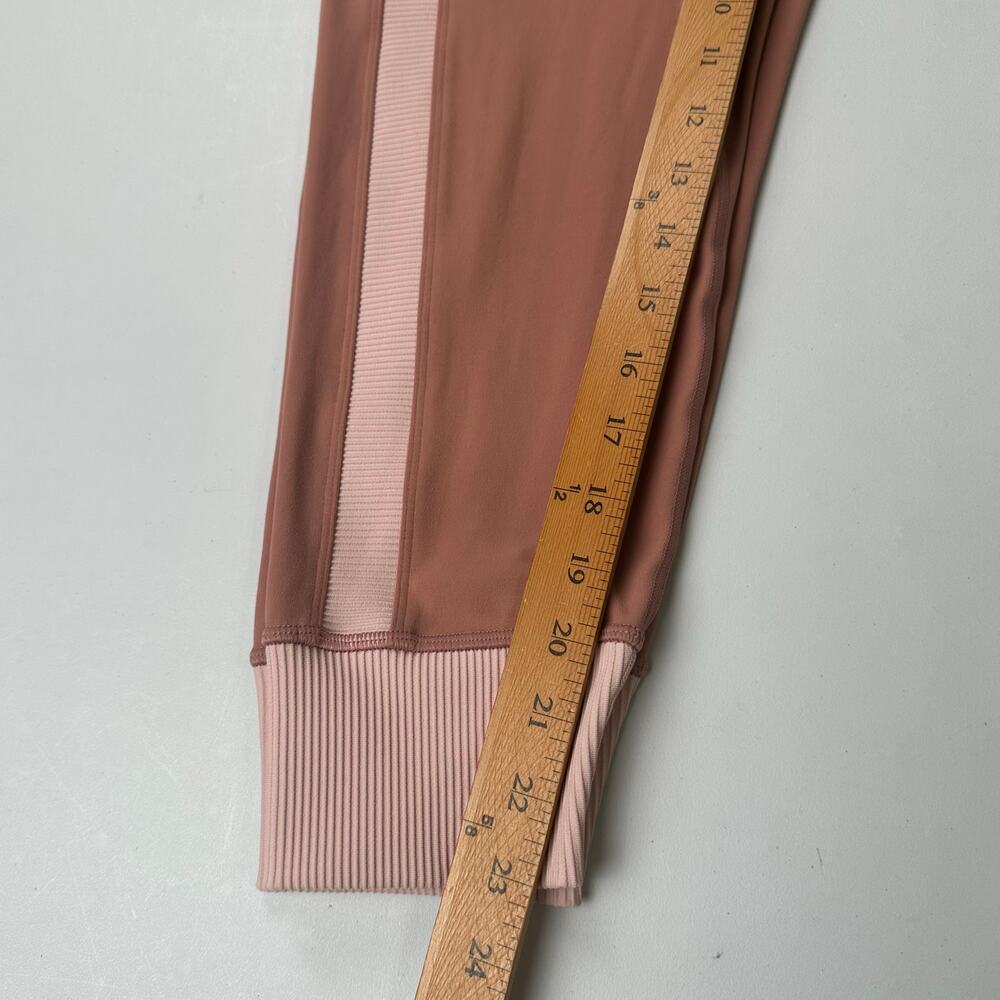 Athleta Leggings Womens 1X Pink Elation Rib Trim 7/8 Tight Workout Comfort Gym - Picture 12 of 14